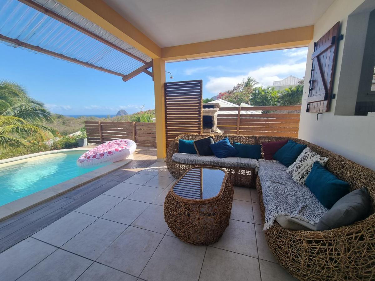 Villa Goyave - Exotic Villa Martinique Le Diamant Exterior photo